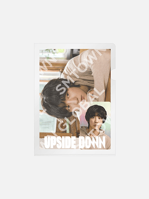 POSTCARD + HOLOGRAM PHOTO CARD SET [A ver.] - The 2nd Mini Album 'Upside Down'