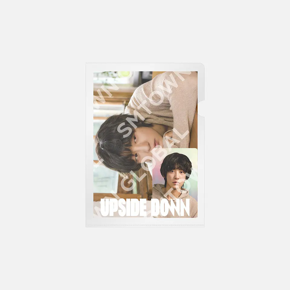 POSTCARD + HOLOGRAM PHOTO CARD SET [A ver.] - The 2nd Mini Album 'Upside Down' 1