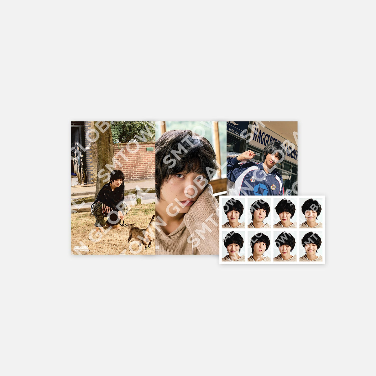 PHOTO SET - The 2nd Mini Album 'Upside Down' 1