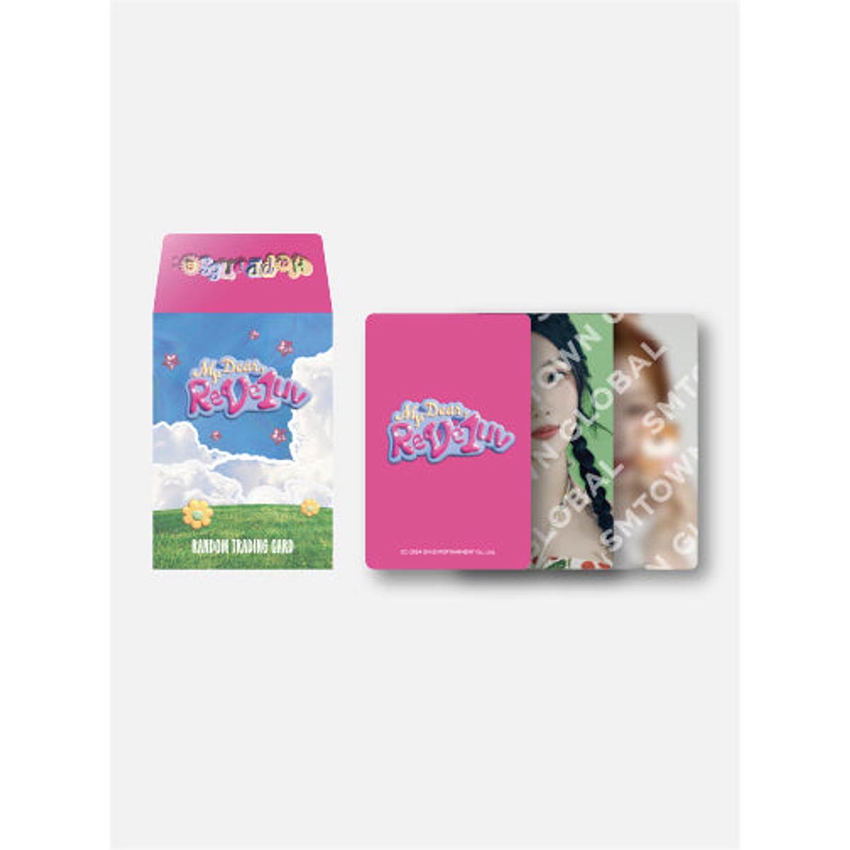 RANDOM TRADING CARD SET - 2024 Red Velvet FANCON TOUR 'HAPPINESS : My Dear, ReVe1uv' MD 1