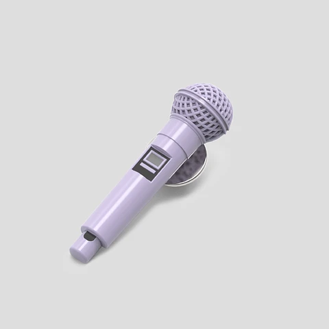 BADGE [MIC ver.] - KEY 'Pleasure Shop - The 3rd Mini Album' MD