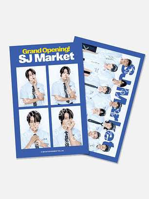 4CUT PHOTO SET - GRAND OPENING! SJ MARKET MD