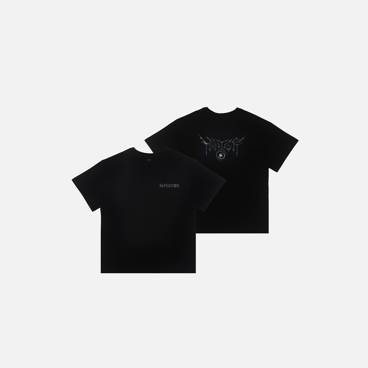 T-SHIRT - KEY The 3rd Album 'HUNTER' MD 1