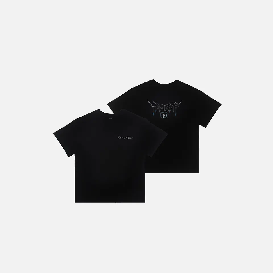 T-SHIRT - KEY The 3rd Album 'HUNTER' MD 1
