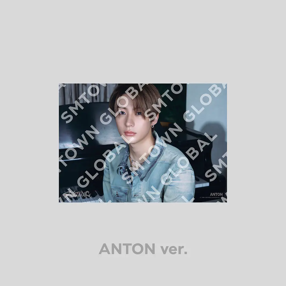 A4 PHOTO - RIIZE 'RIIZING - The 1st Mini Album' MD 7