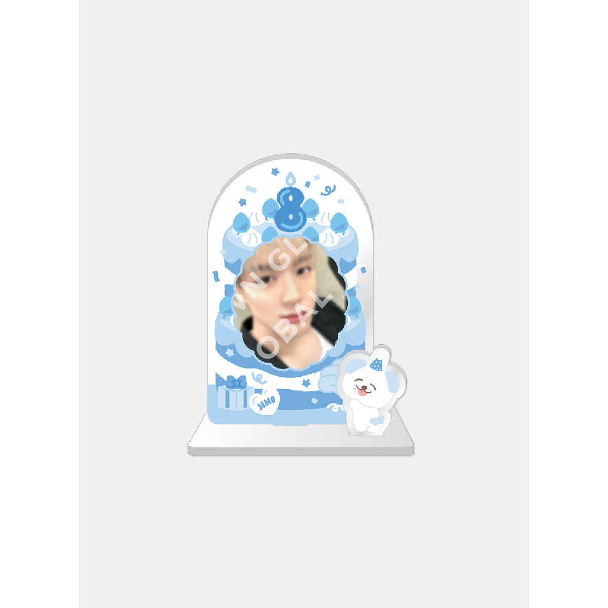 CHARACTER ACRYLIC STAND SET - NCT DREAM 8th Anniversary MD 1