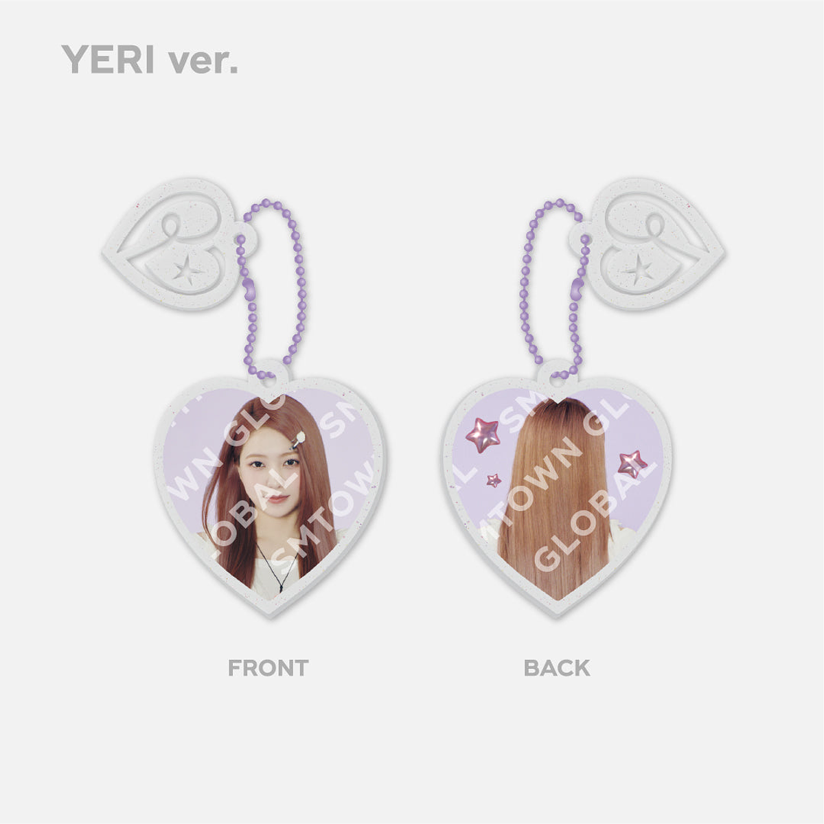 KEY RING - 2024 Red Velvet FANCON TOUR 'HAPPINESS : My Dear, ReVe1uv' MD 6