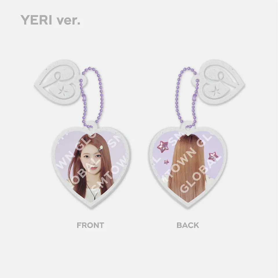 KEY RING - 2024 Red Velvet FANCON TOUR 'HAPPINESS : My Dear, ReVe1uv' MD 6