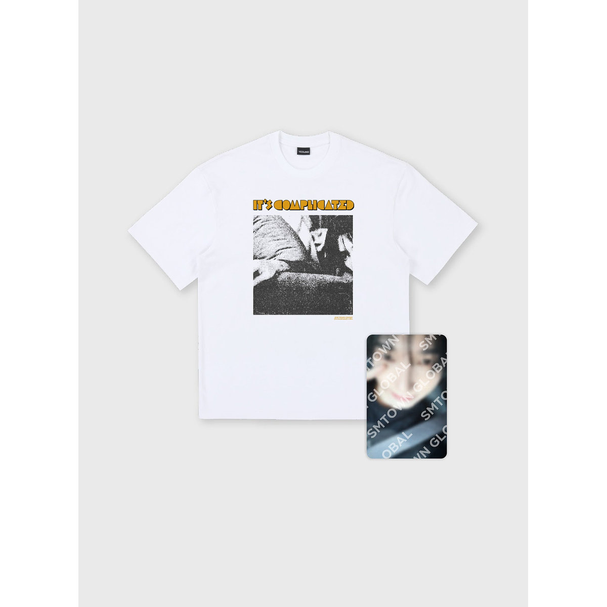 T-SHIRT SET [B ver.] - 2025 YESUNG CONCERT [It’s Complicated] MD 1