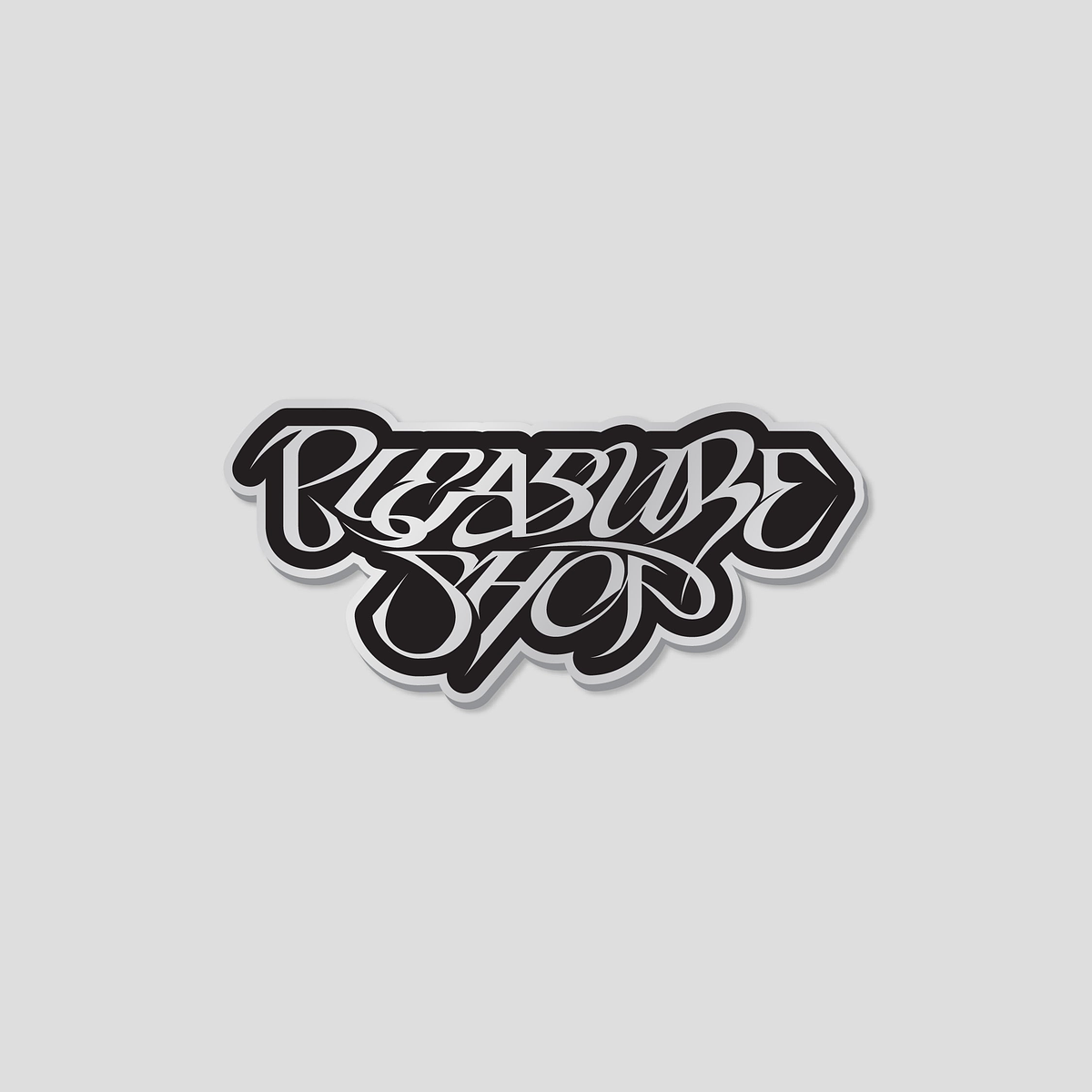 BADGE [LOGO ver.] - KEY 'Pleasure Shop - The 3rd Mini Album' MD 2