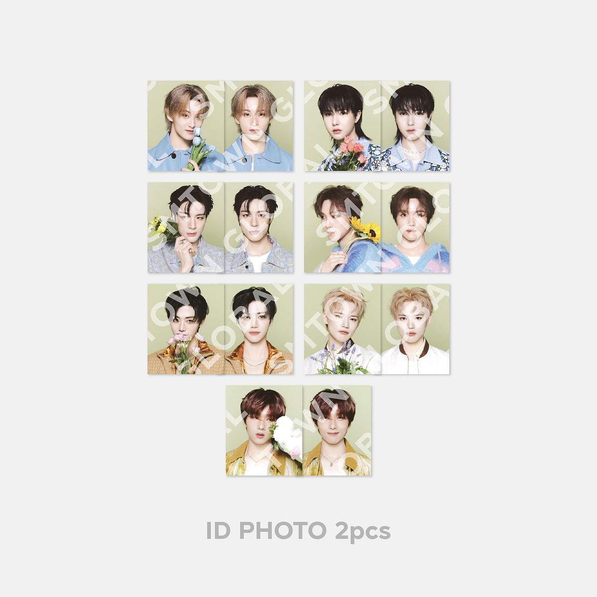 ID PHOTO HOLDER SET - NCT DREAM 'DREAM FINDER - Chase The Light' POP-UP MD 5