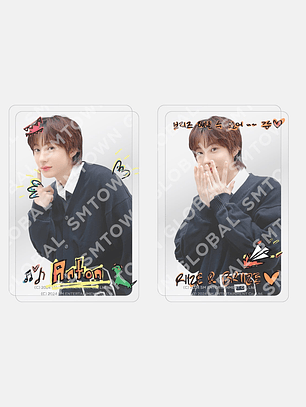 LAYERED PHOTO CARD SET - 2024 RIIZE 'RIIZE UP' POP-UP MD