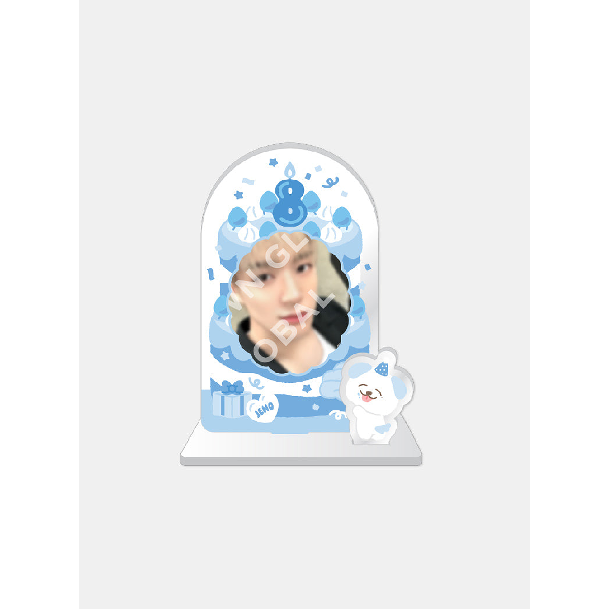 CHARACTER ACRYLIC STAND SET - NCT DREAM 8th Anniversary MD 2