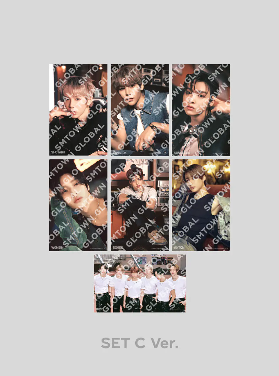 4X6 PHOTO SET - RIIZE 'RIIZING - The 1st Mini Album' MD 17