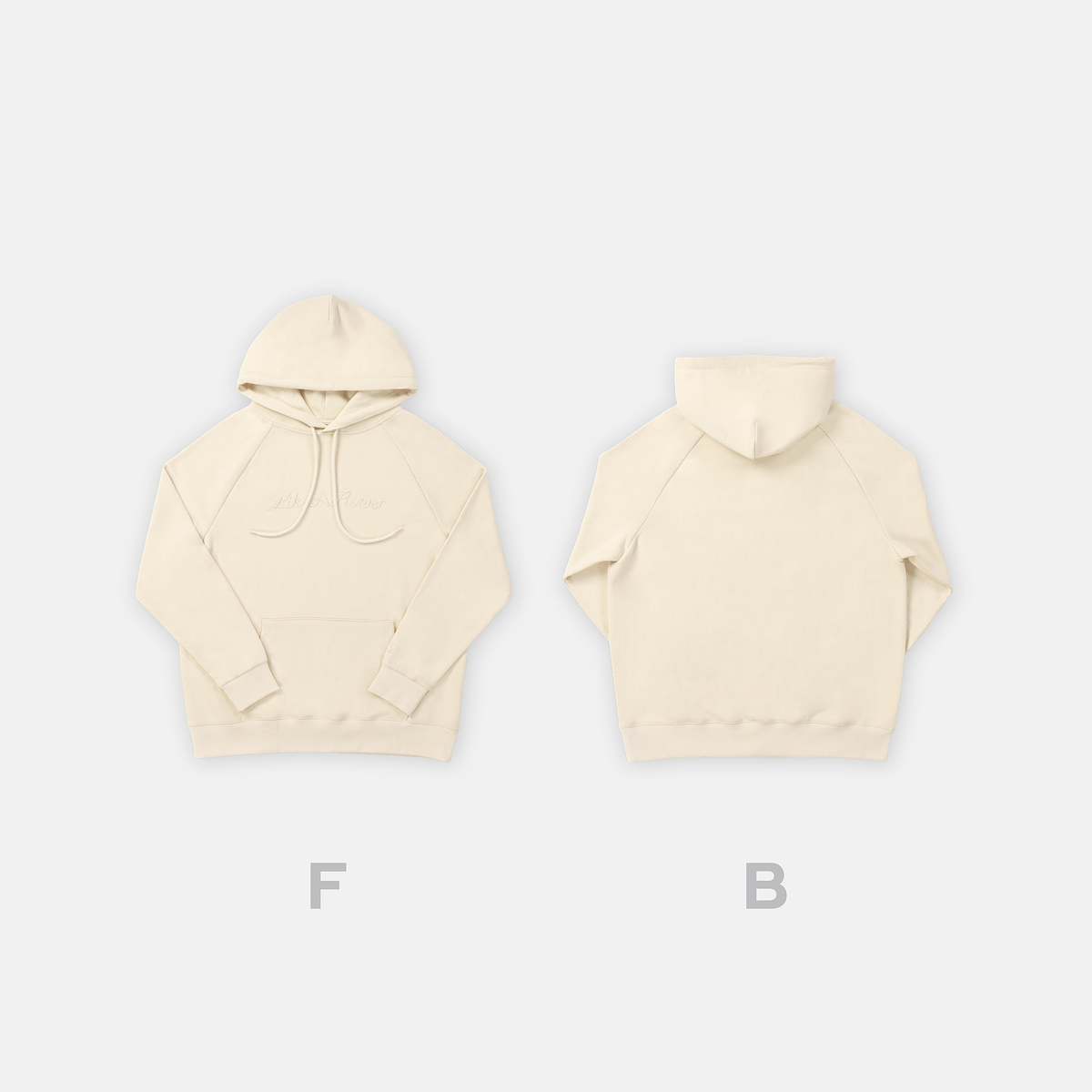 SECRET MESSAGE HOODIE SET - IRENE 'Like A Flower - The 1st Mini Album' MD 3