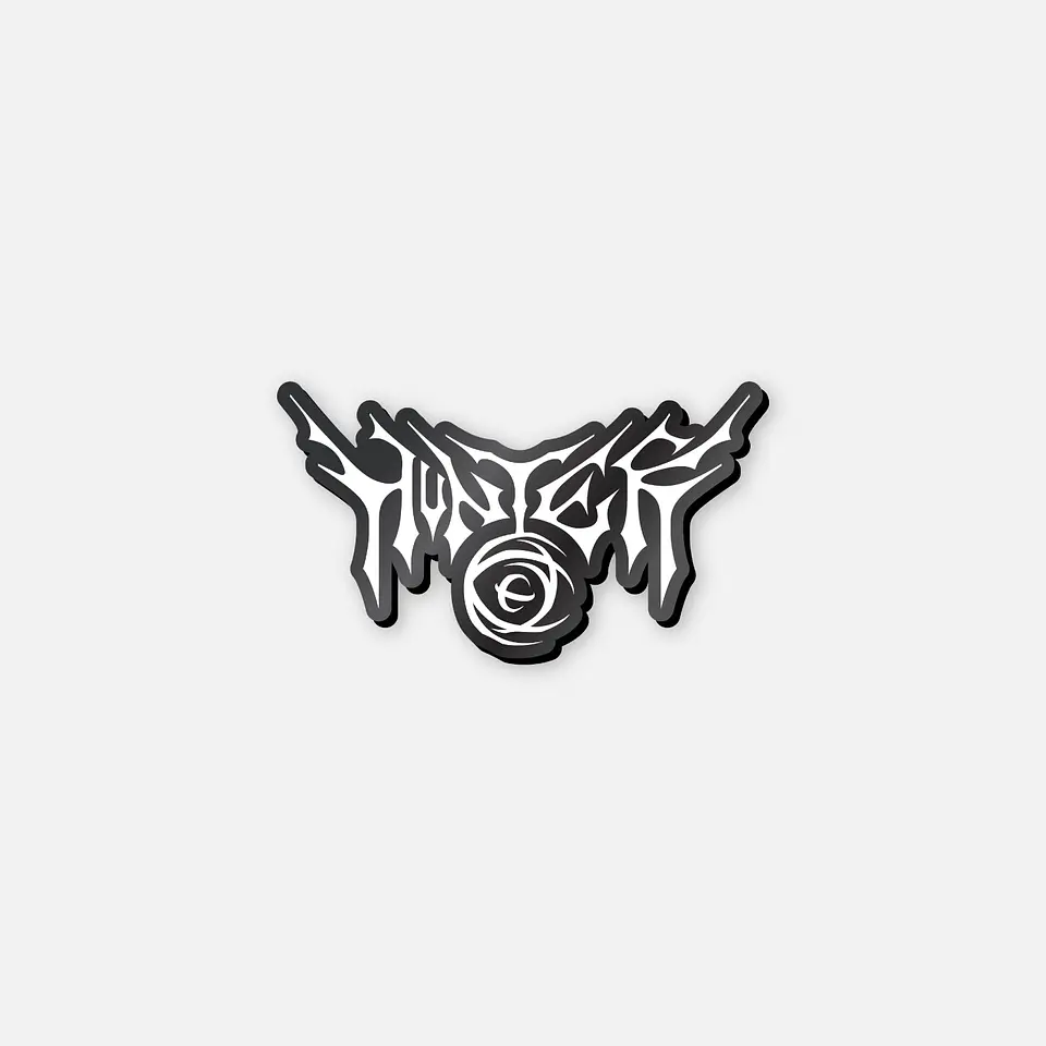 LOGO BADGE - KEY The 3rd Album 'HUNTER' MD 1