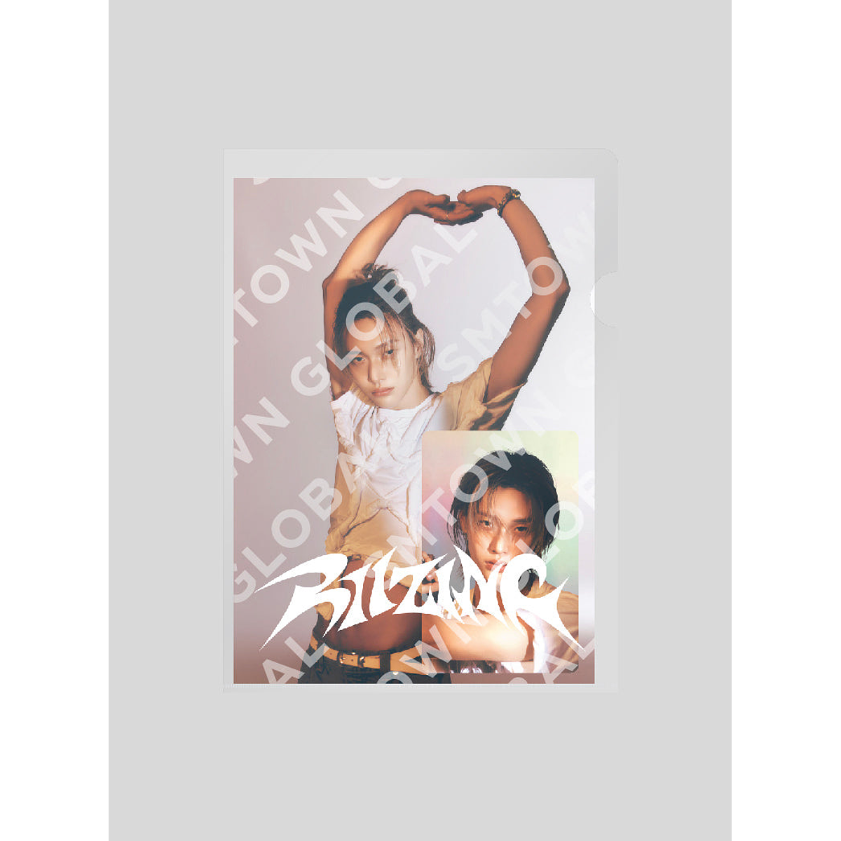 POSTCARD + HOLOGRAM PHOTO CARD SET - RIIZE 'RIIZING - The 1st Mini Album' MD 1