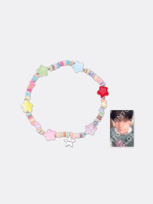 BEADS BRACELET SET - NCT WISH 'LET'S GO STEADY' POP-UP MD