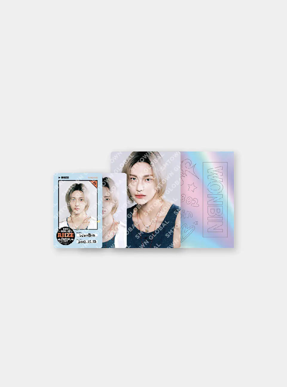 ID CARD + DECO STICKER SET - 2024 RIIZE FAN-CON 'RIIZING DAY' 1