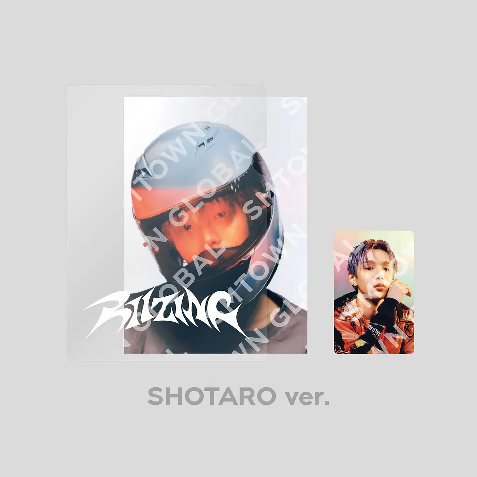 POSTCARD + HOLOGRAM PHOTO CARD SET - RIIZE 'RIIZING - The 1st Mini Album' MD 3