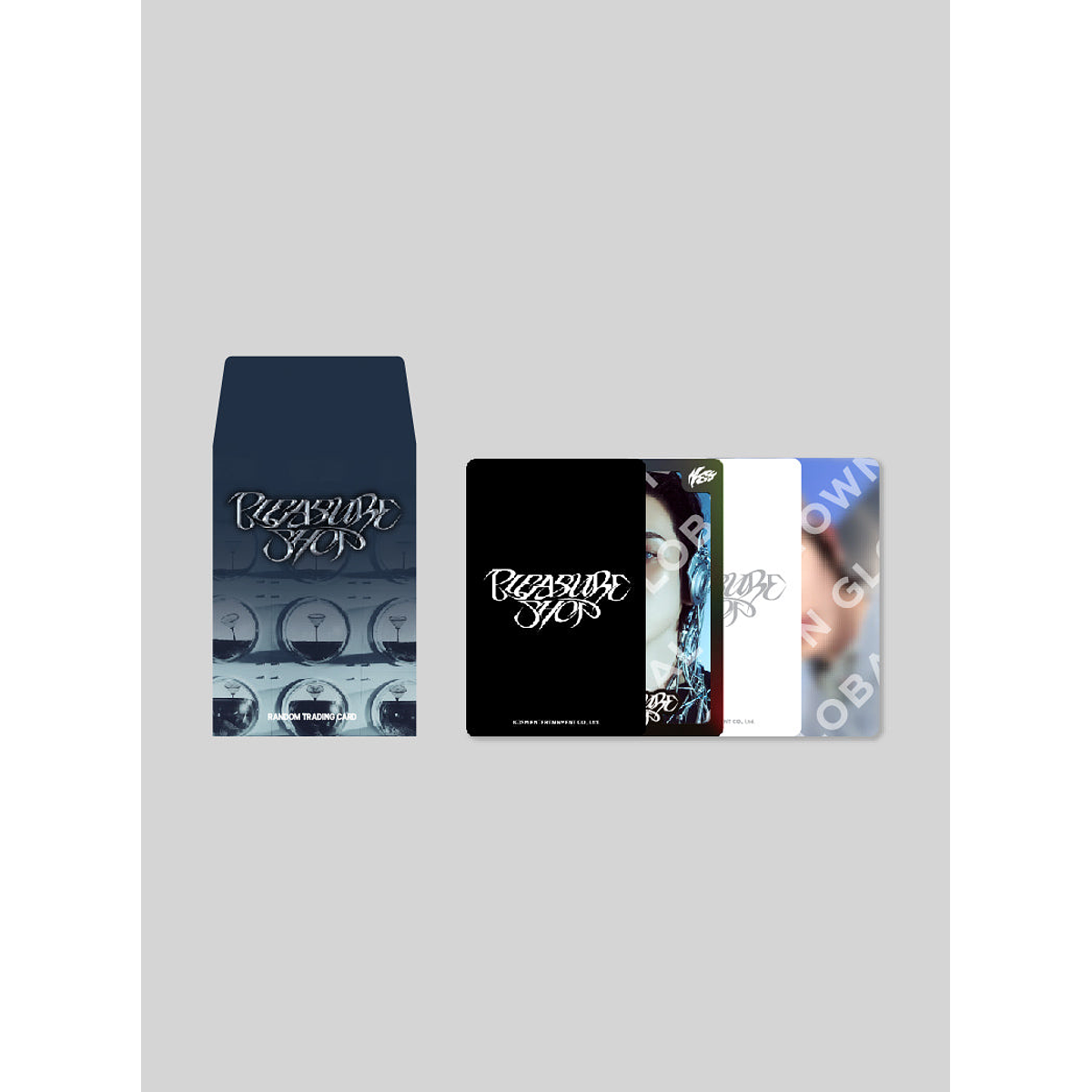 RANDOM TRADING CARD SET - KEY 'Pleasure Shop - The 3rd Mini Album' MD 1