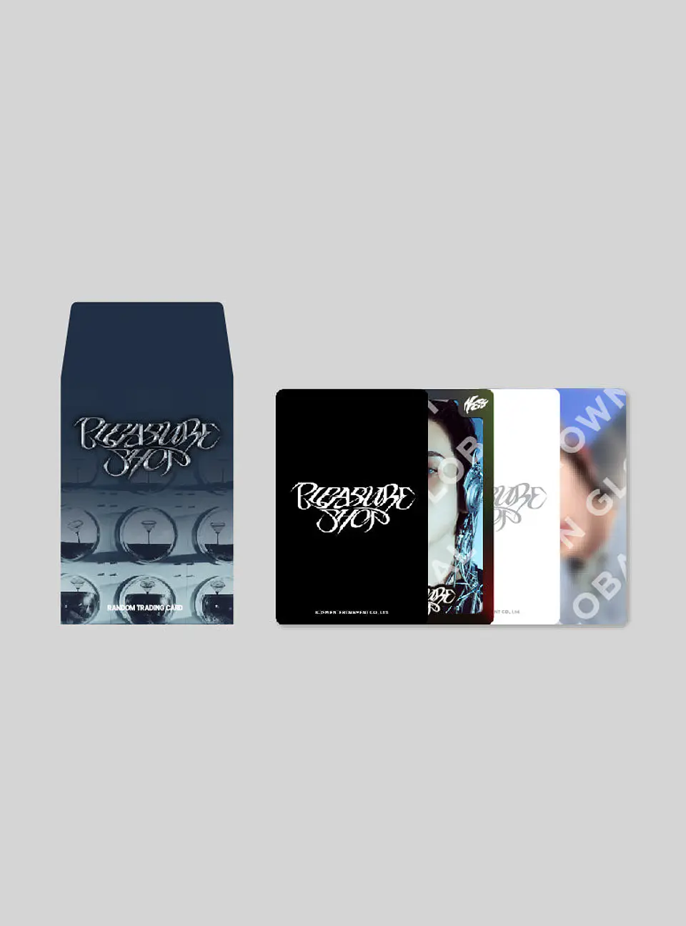 RANDOM TRADING CARD SET - KEY 'Pleasure Shop - The 3rd Mini Album' MD 1