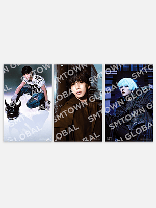 4X6 PHOTO SET - KEY The 3rd Album 'HUNTER' MD