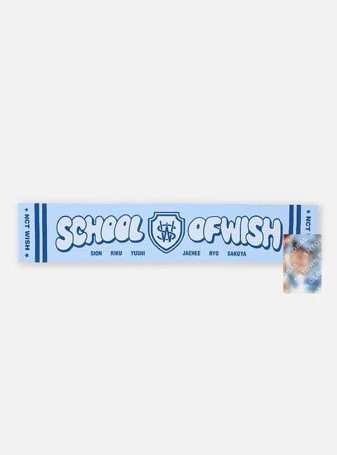 TOWEL SLOGAN SET - NCT WISH : SCHOOL of WISH