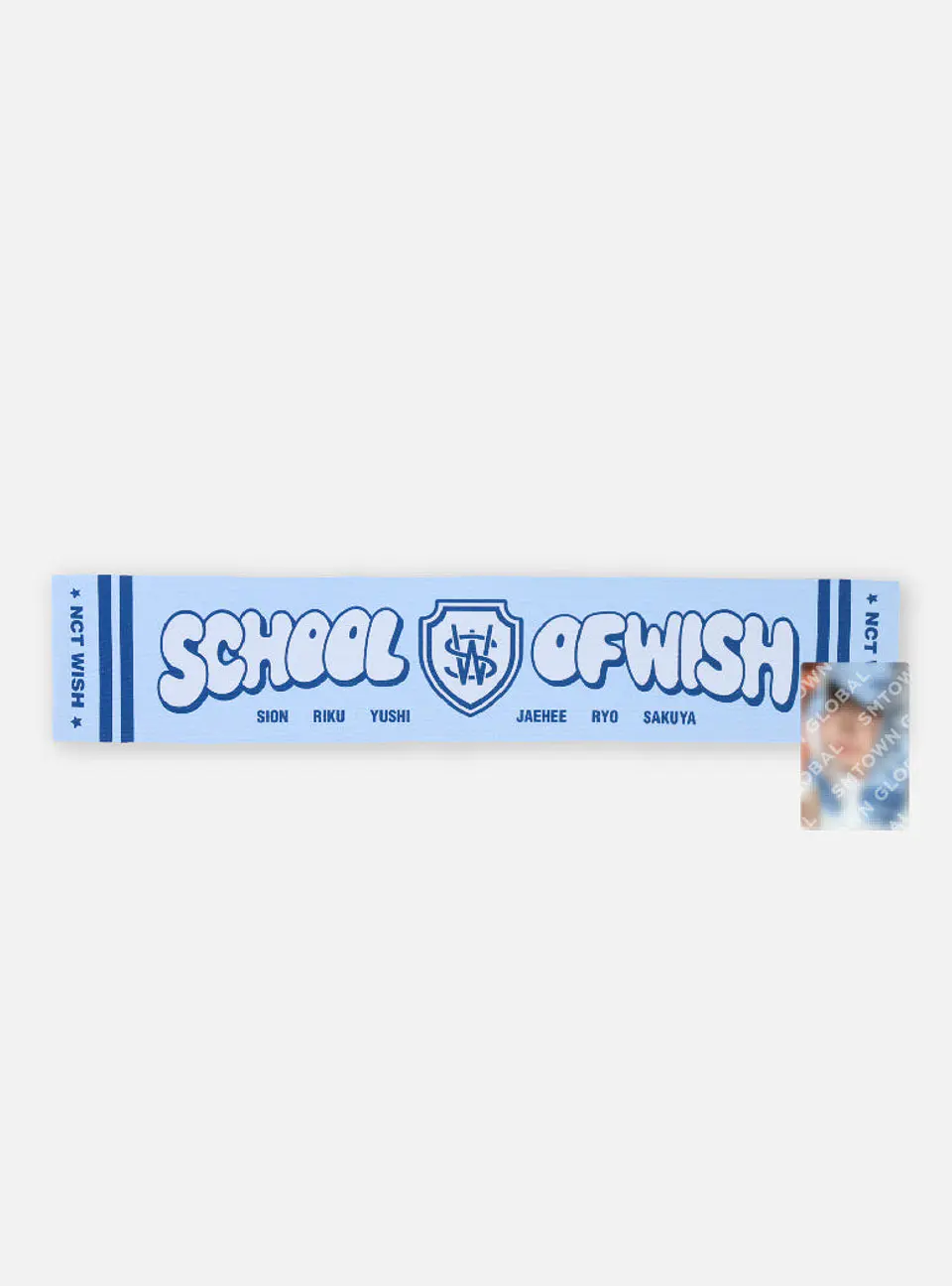 TOWEL SLOGAN SET - NCT WISH : SCHOOL of WISH 1
