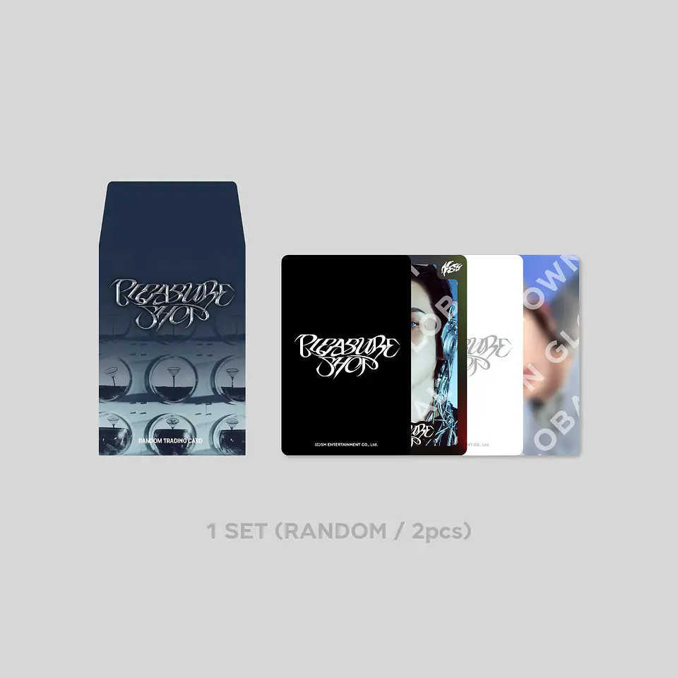 RANDOM TRADING CARD SET - KEY 'Pleasure Shop - The 3rd Mini Album' MD 2