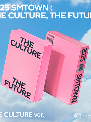 '2025 SMTOWN : THE CULTURE, THE FUTURE (THE CULTURE Ver.)(Limited Edition)