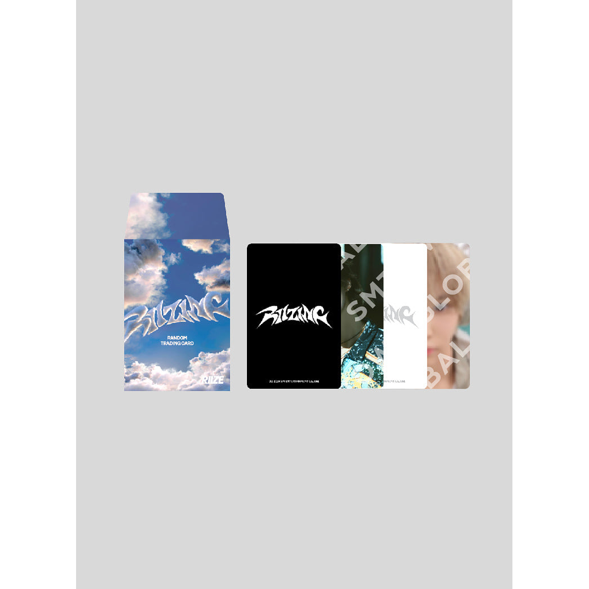 RANDOM TRADING CARD SET - RIIZE 'RIIZING - The 1st Mini Album' MD 1