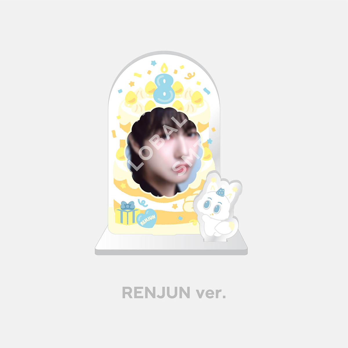 CHARACTER ACRYLIC STAND SET - NCT DREAM 8th Anniversary MD 6