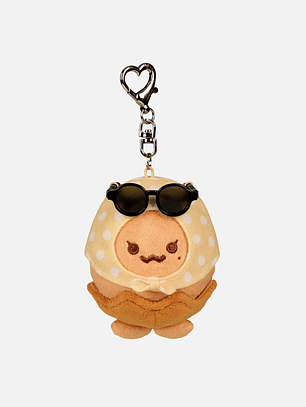 TAENGGEU DOLL (BAKED EGG ver.) - TAEYEON CHARACTER 'TAENG-GEU-RU-RU' MD