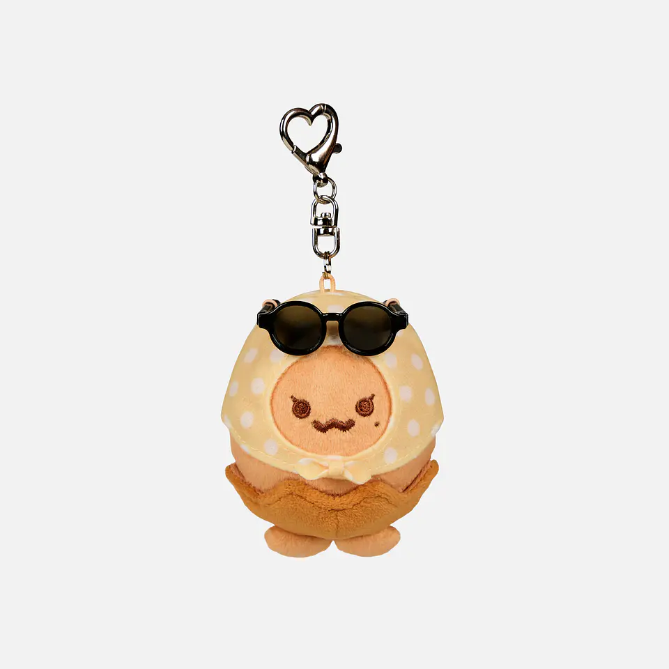 TAENGGEU DOLL (BAKED EGG ver.) - TAEYEON CHARACTER 'TAENG-GEU-RU-RU' MD 1