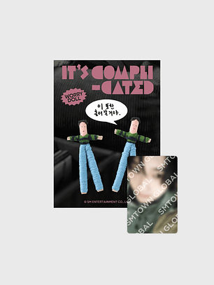 WORRY DOLL SET - 2025 YESUNG CONCERT [It’s Complicated] MD