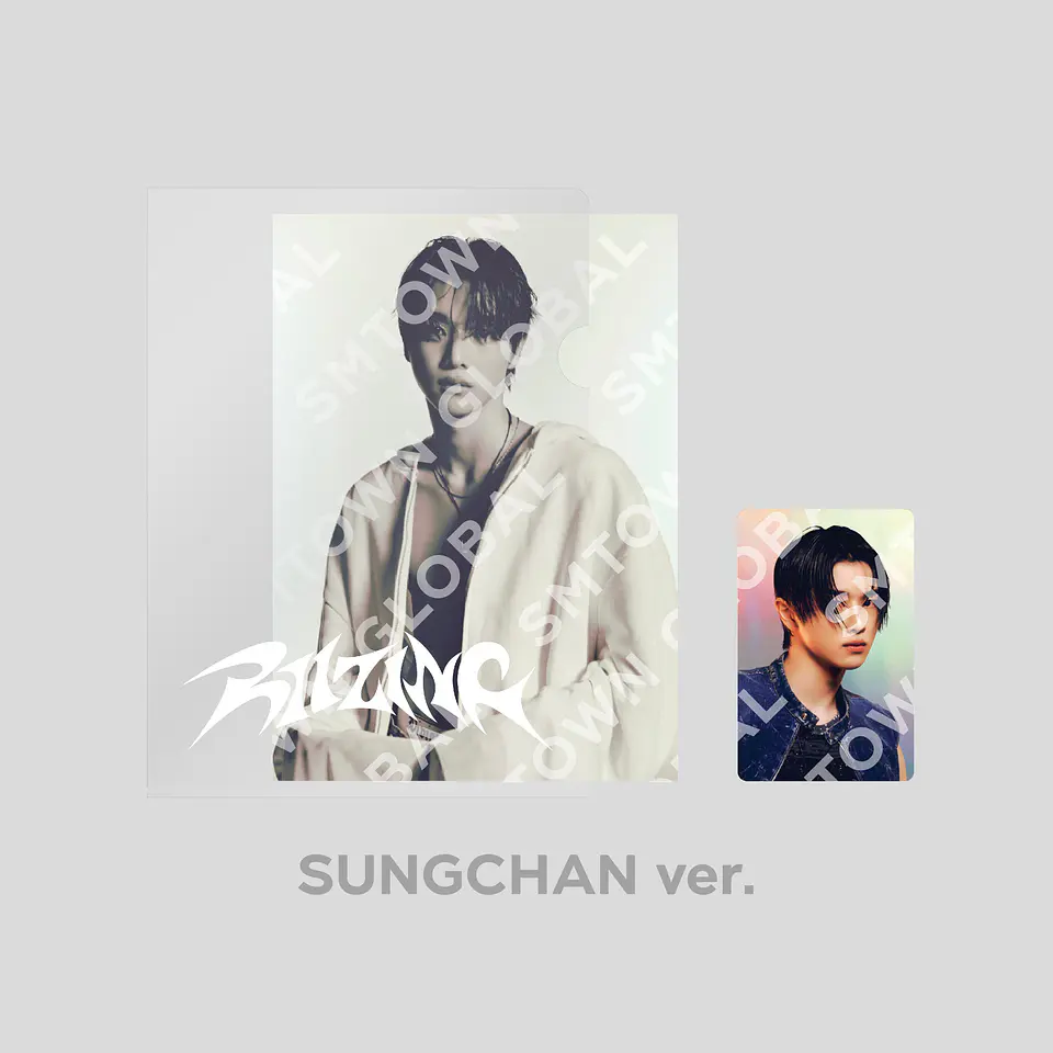 POSTCARD + HOLOGRAM PHOTO CARD SET - RIIZE 'RIIZING - The 1st Mini Album' MD 5