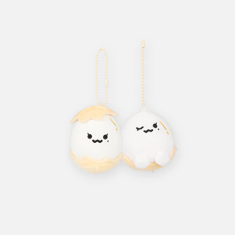 MAGNET DOLL KEY RING - TAEYEON CHARACTER 'TAENG-GEU-RU-RU' MD