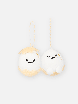 MAGNET DOLL KEY RING - TAEYEON CHARACTER 'TAENG-GEU-RU-RU' MD