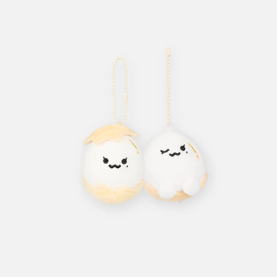 MAGNET DOLL KEY RING - TAEYEON CHARACTER 'TAENG-GEU-RU-RU' MD 1