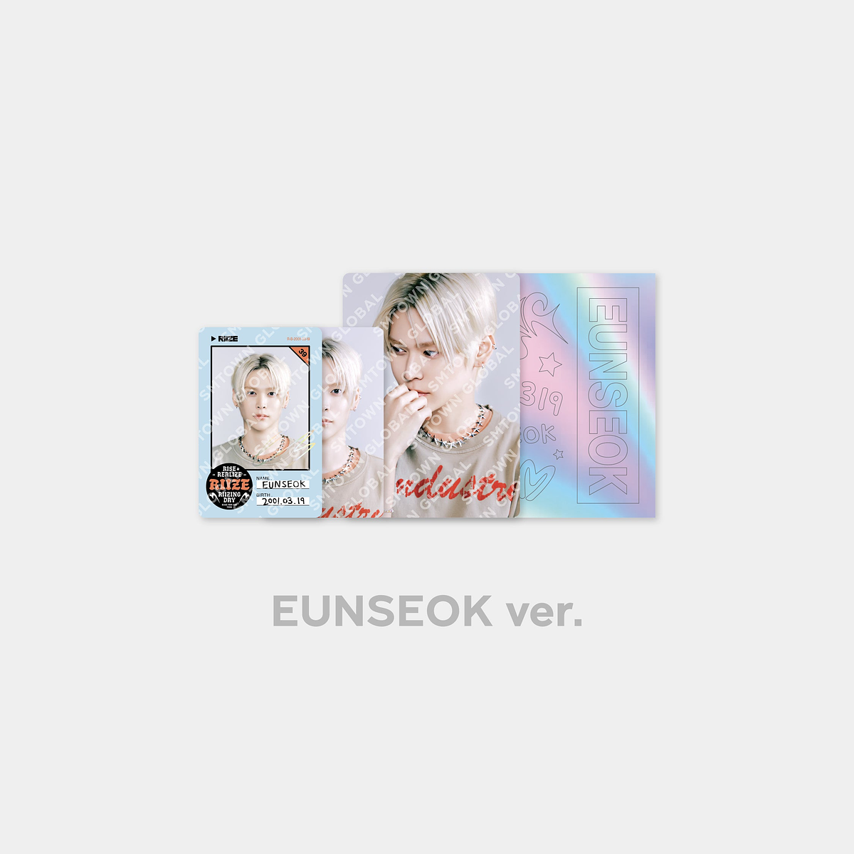 ID CARD + DECO STICKER SET - 2024 RIIZE FAN-CON 'RIIZING DAY' 3