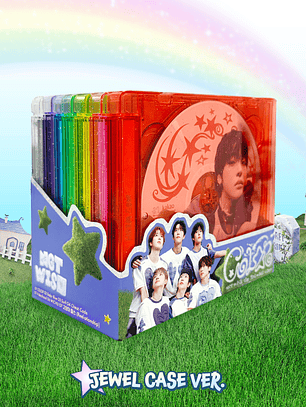 The 3rd Mini Album  'COLOR' (Jewel Case Ver.)