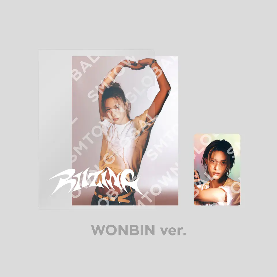 POSTCARD + HOLOGRAM PHOTO CARD SET - RIIZE 'RIIZING - The 1st Mini Album' MD 6