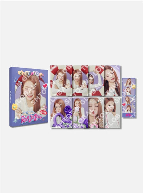 POSTCARD BOOK SET - 2024 Red Velvet FANCON TOUR 'HAPPINESS : My Dear, ReVe1uv' MD