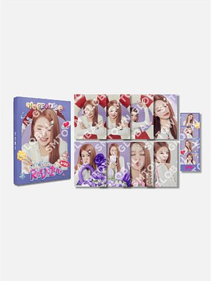 POSTCARD BOOK SET - 2024 Red Velvet FANCON TOUR 'HAPPINESS : My Dear, ReVe1uv' MD