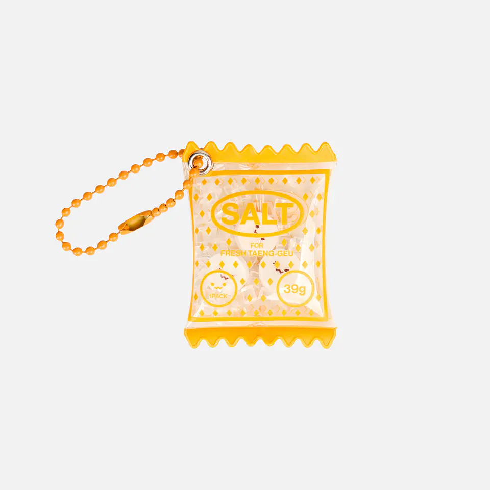 PVC KEY RING - TAEYEON CHARACTER 'TAENG-GEU-RU-RU' MD 1