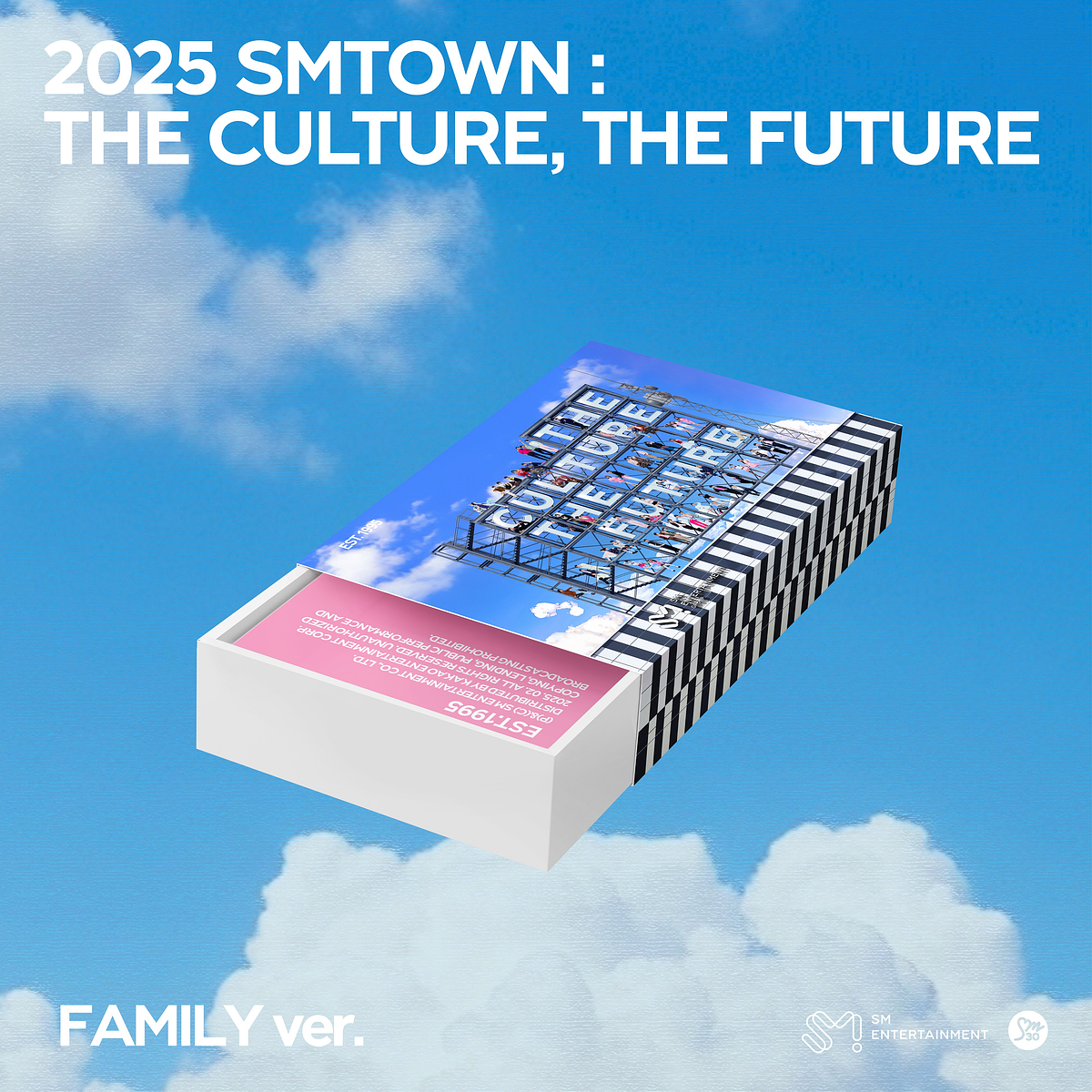 '2025 SMTOWN : THE CULTURE, THE FUTURE (FAMILY Ver.) (SMART ALBUM) 1