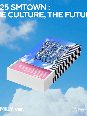 '2025 SMTOWN : THE CULTURE, THE FUTURE (FAMILY Ver.) (SMART ALBUM)