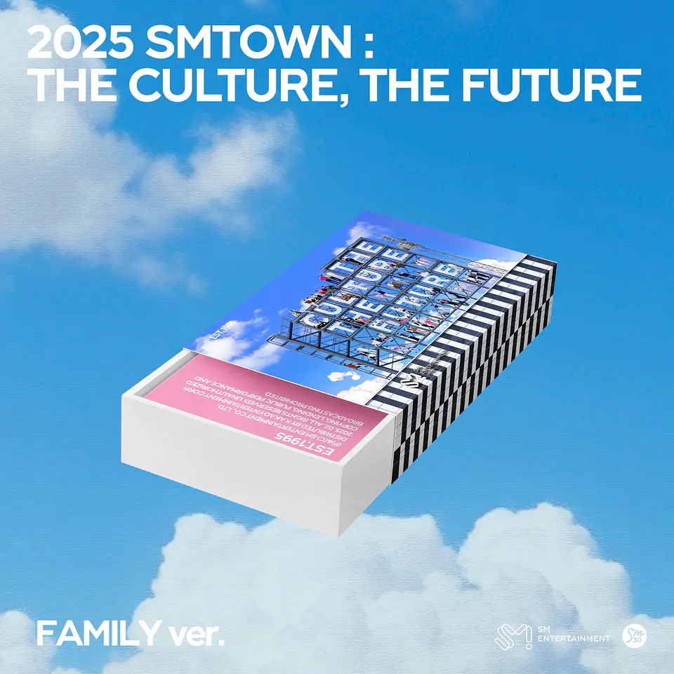 '2025 SMTOWN : THE CULTURE, THE FUTURE (FAMILY Ver.) (SMART ALBUM) 1
