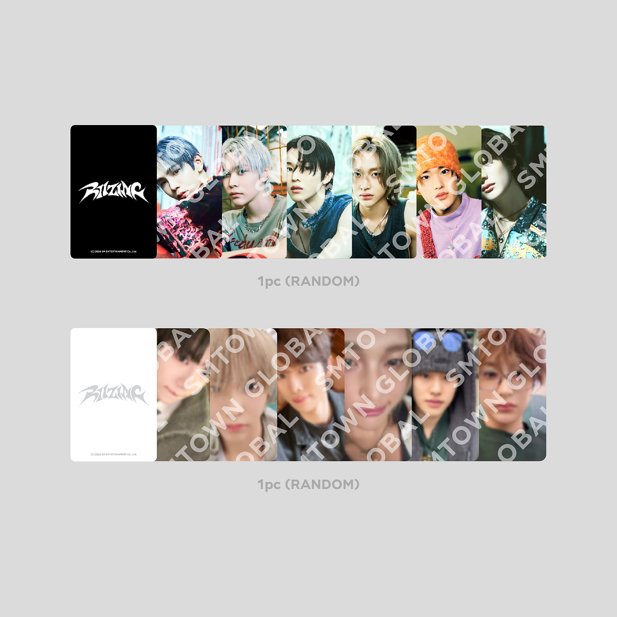 RANDOM TRADING CARD SET - RIIZE 'RIIZING - The 1st Mini Album' MD 3